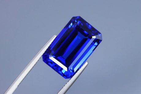 Tanzanite - 21.45 ct