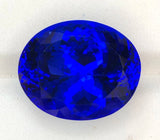 Tanzanite - 28.59 ct