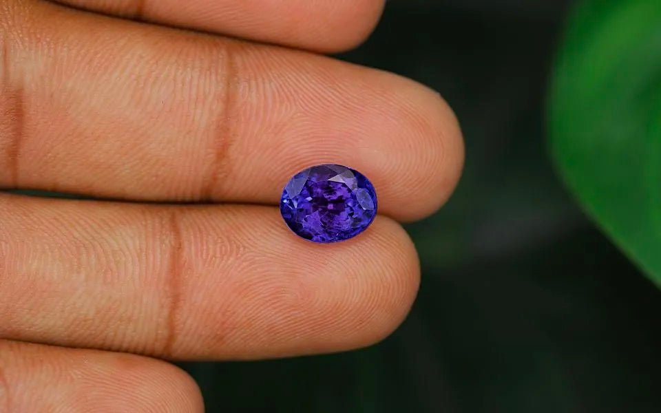 Tanzanite - 3.33 ct