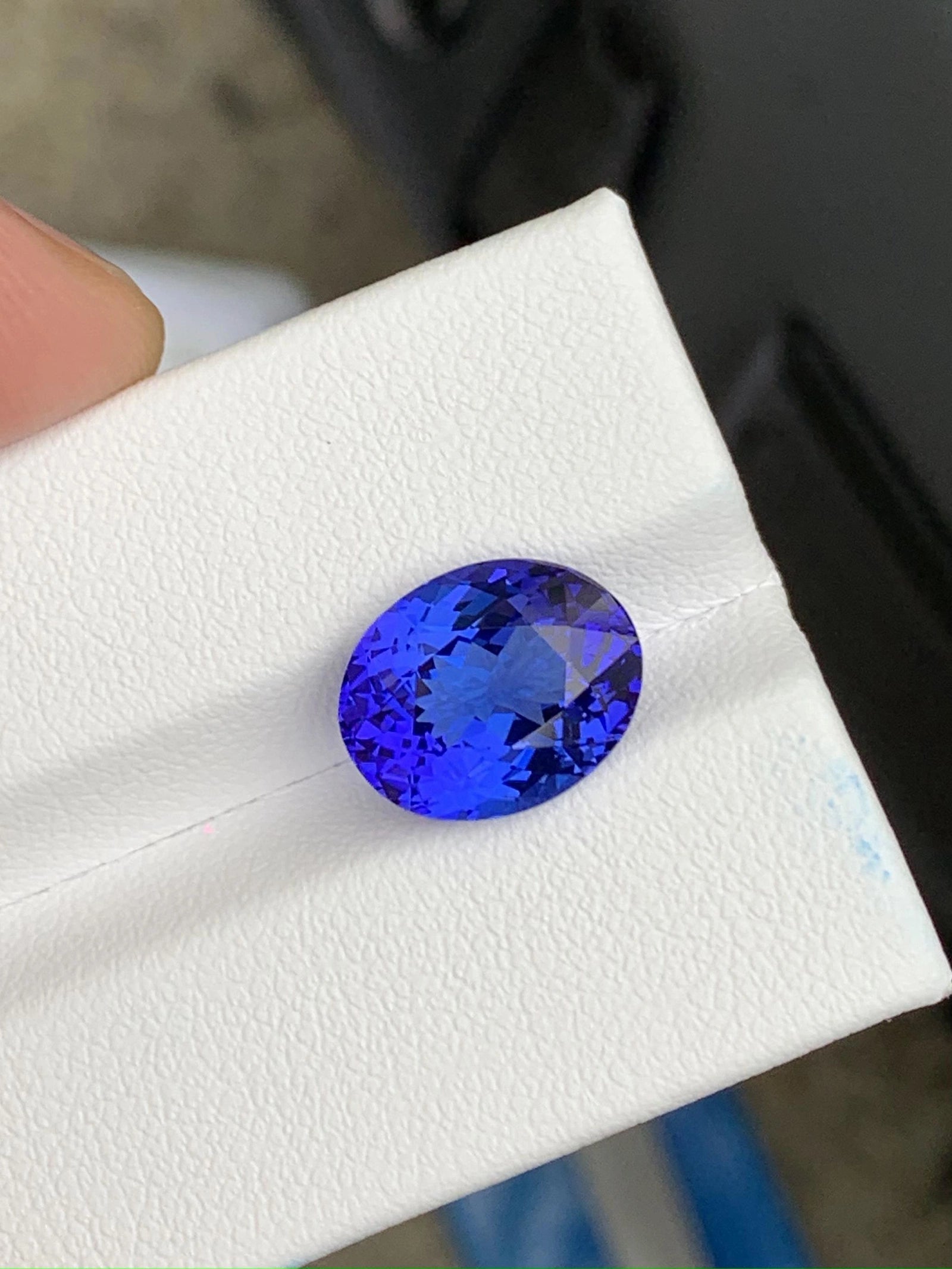 Tanzanite - 5.26 ct