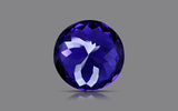 Tanzanite 61.75 ct – Round Cut, Natural, Lab Certified