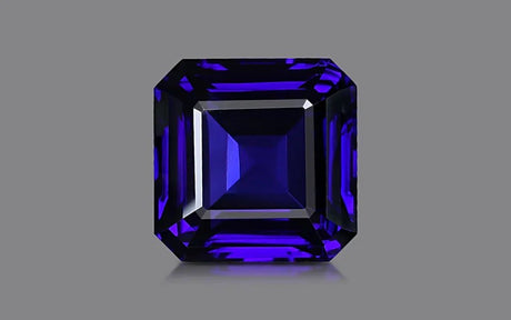Tanzanite 80.59 ct – Octagonal Cut, Calibrated, Natural, Lab Certified