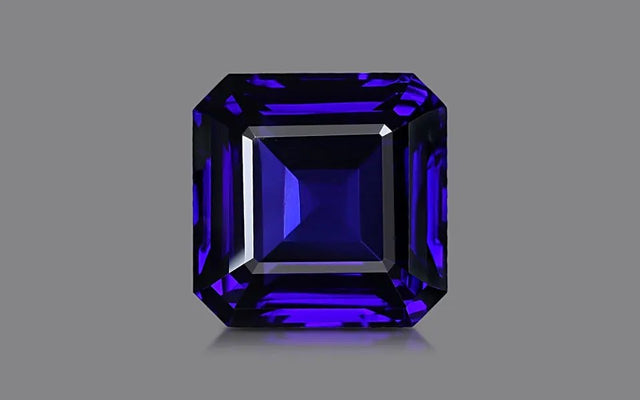 Tanzanite 80.59 ct – Octagonal Cut, Calibrated, Natural, Lab Certified