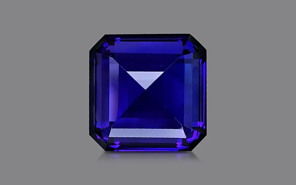 Tanzanite 80.59 ct – Octagonal Cut, Calibrated, Natural, Lab Certified