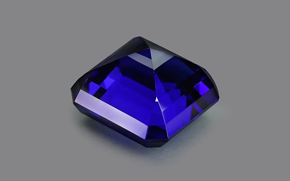 Tanzanite 80.59 ct – Octagonal Cut, Calibrated, Natural, Lab Certified