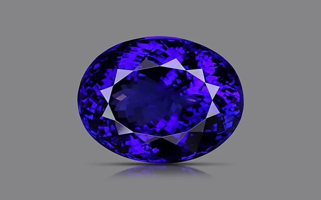 Tanzanite 87.82 ct – Oval Cut, Natural, Lab Certified