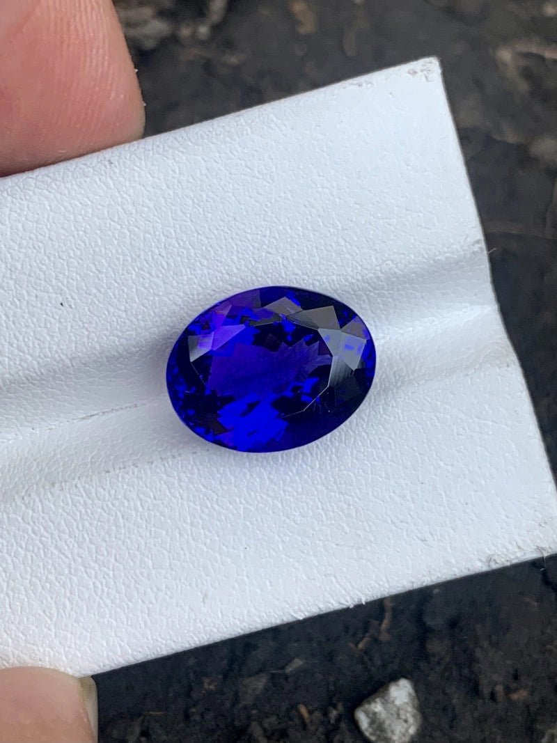 Tanzanite - 9.18 ct
