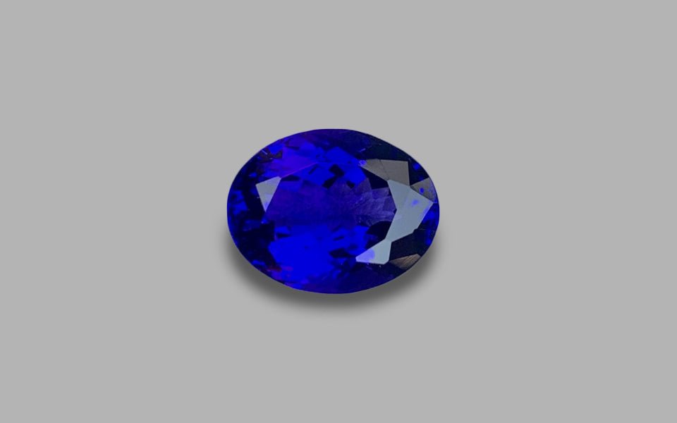 Tanzanite - 9.18 ct