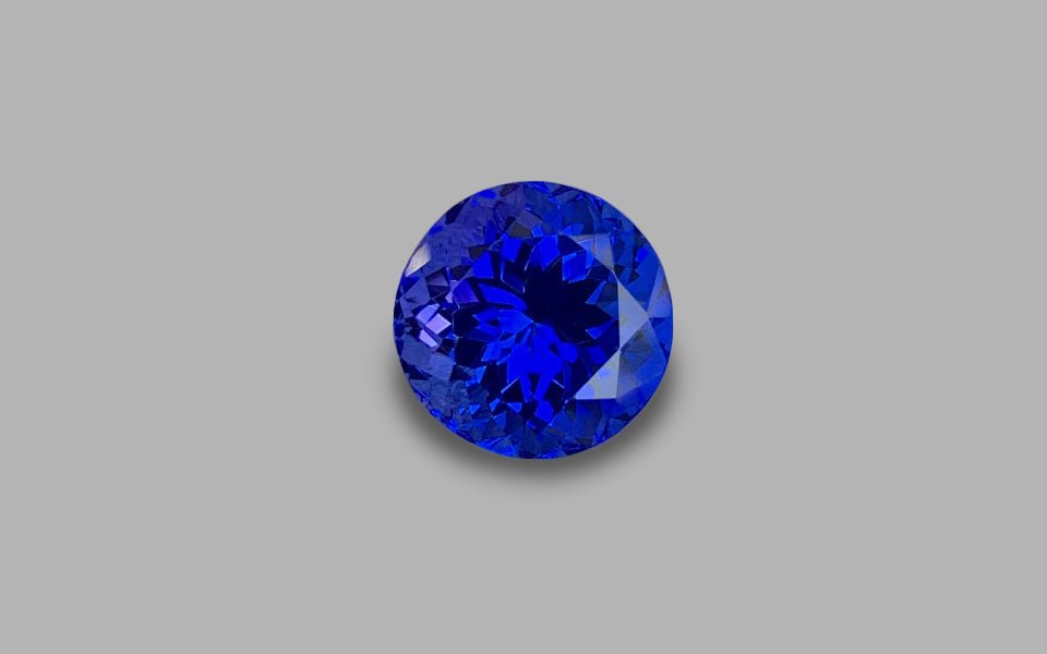 Tanzanite - 9.22 ct