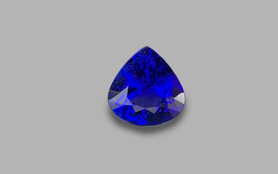 Tanzanite - 9.44 ct