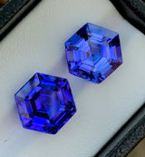 Tanzanite Pair - 17.43 ct