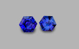 Tanzanite Pair - 17.43 ct