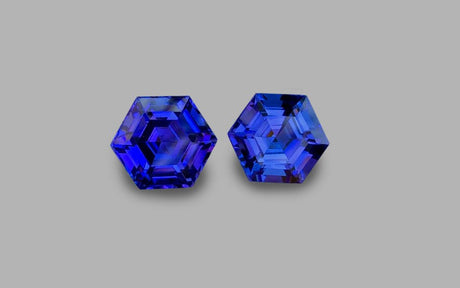 Tanzanite Pair - 17.43 ct