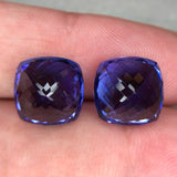 Tanzanite Pair - 18.60 ct