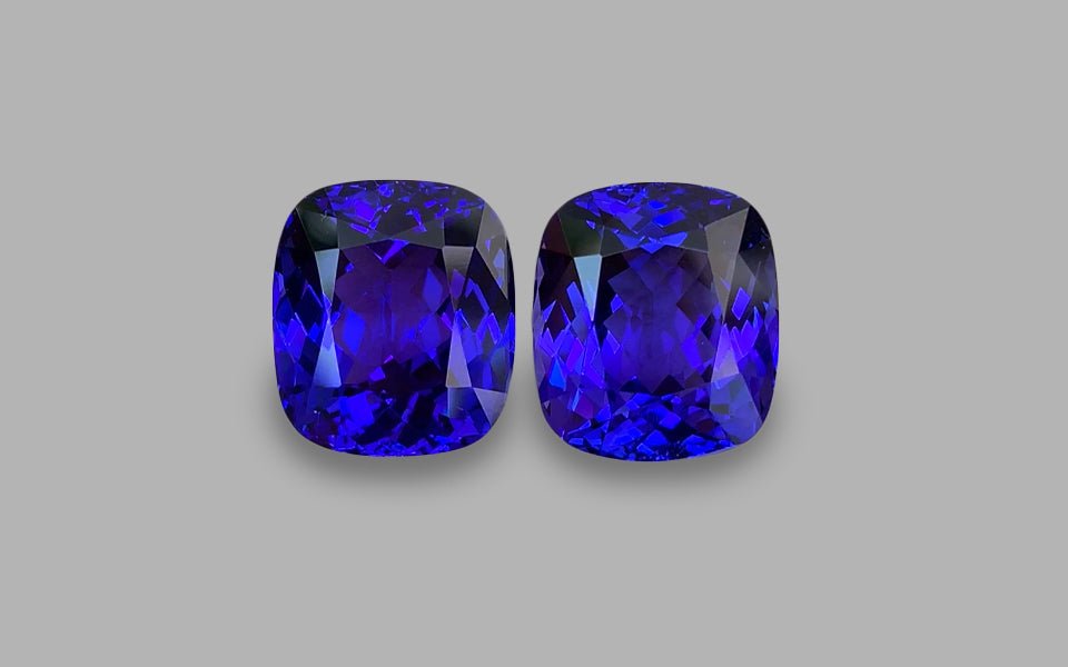 Tanzanite Pair - 22.60 ct