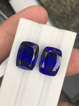 Tanzanite Pair - 27.13 ct