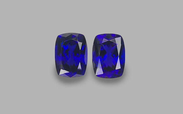 Tanzanite Pair - 27.13 ct