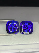 Tanzanite Pair - 35.67 ct