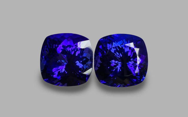 Tanzanite Pair - 35.67 ct