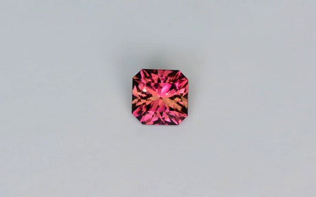 Tourmaline 0.52 ct – Pink, Square Cut, Untreated