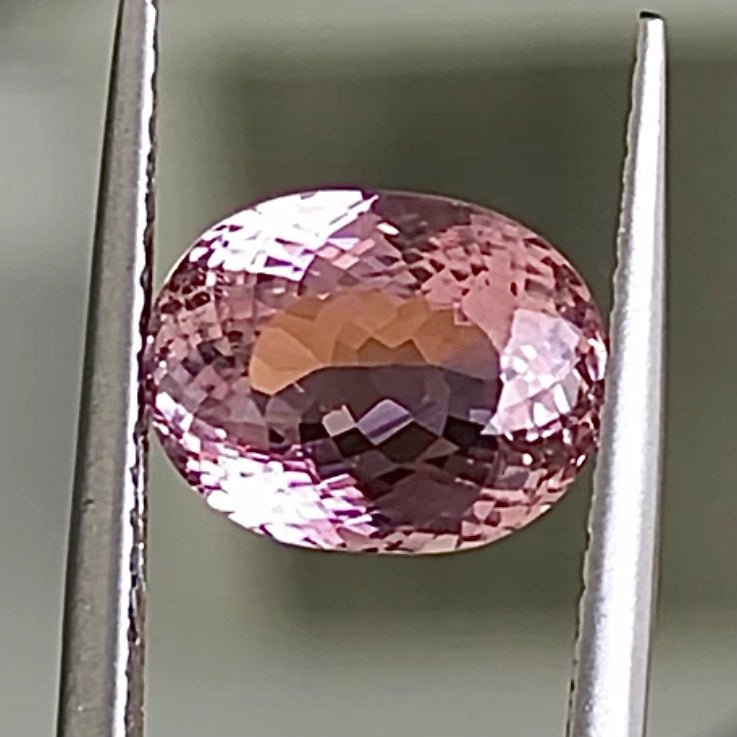 Tourmaline 3.04 ct – Pink, Oval Cut, Untreated