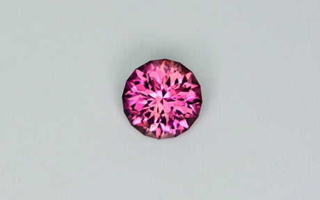 Tourmaline 3.13 ct – Pink, Round Cut, Untreated