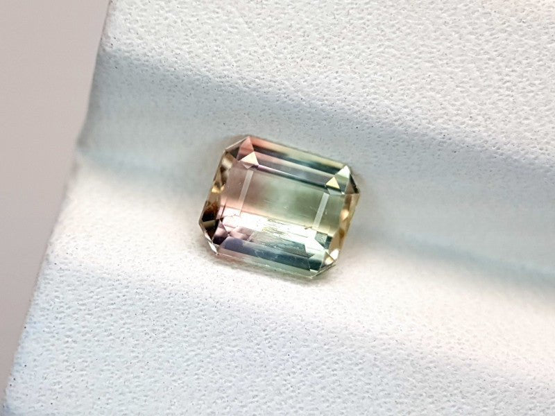 Tricolor Tourmaline - 1.30 ct