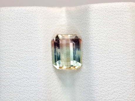 Tricolor Tourmaline - 1.30 ct