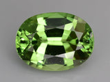 Ugrandite Garnet 1.16 ct – Mint Grossular, Oval Cut, Untreated, Tanzania