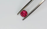 Umbalite Garnet 1.05 ct – Vivid Red, Round Cut