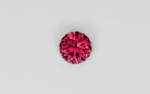 Umbalite Garnet 1.05 ct – Vivid Red, Round Cut