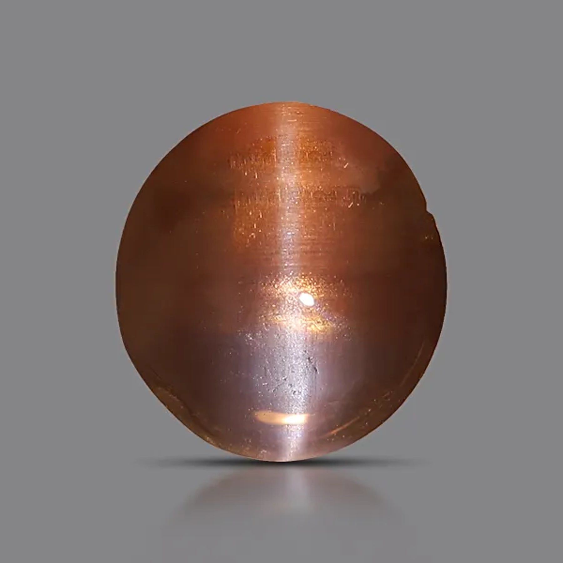 Natural alexandrite, bluish green / brownish red, oval cut, 2.55 ct, loose gemstone, view 3.
