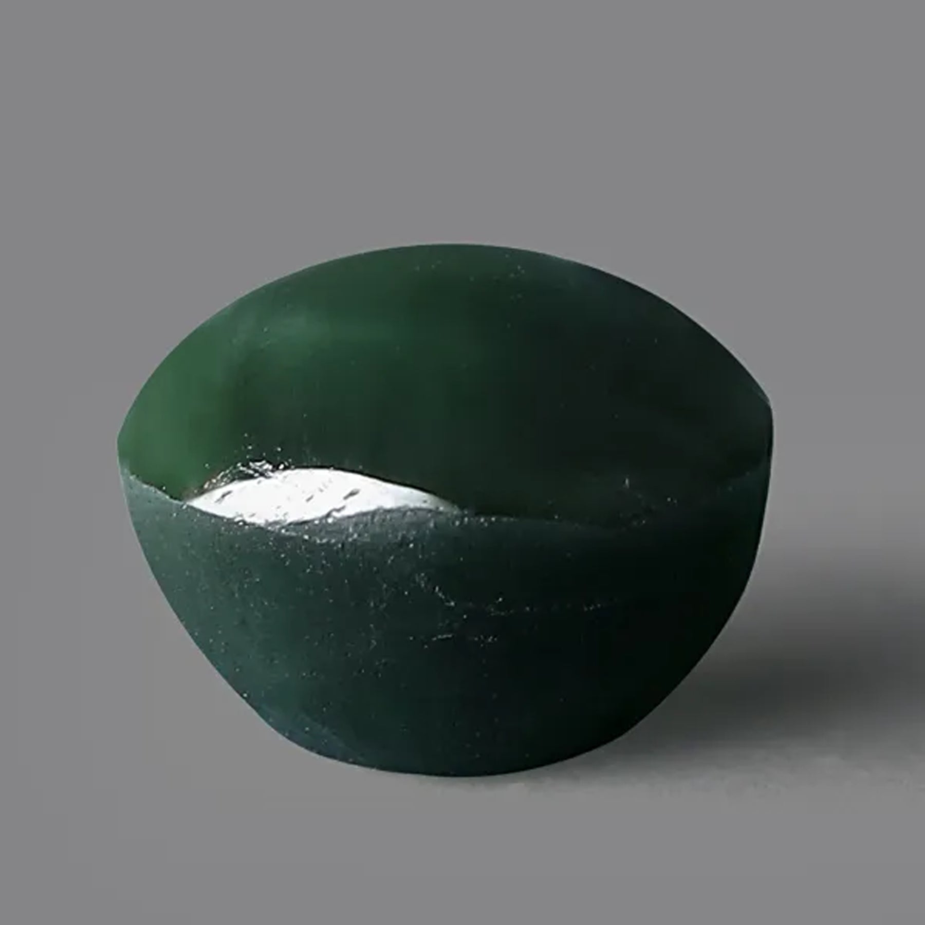 Natural alexandrite, bluish green / brownish red, oval cut, 2.55 ct, loose gemstone.