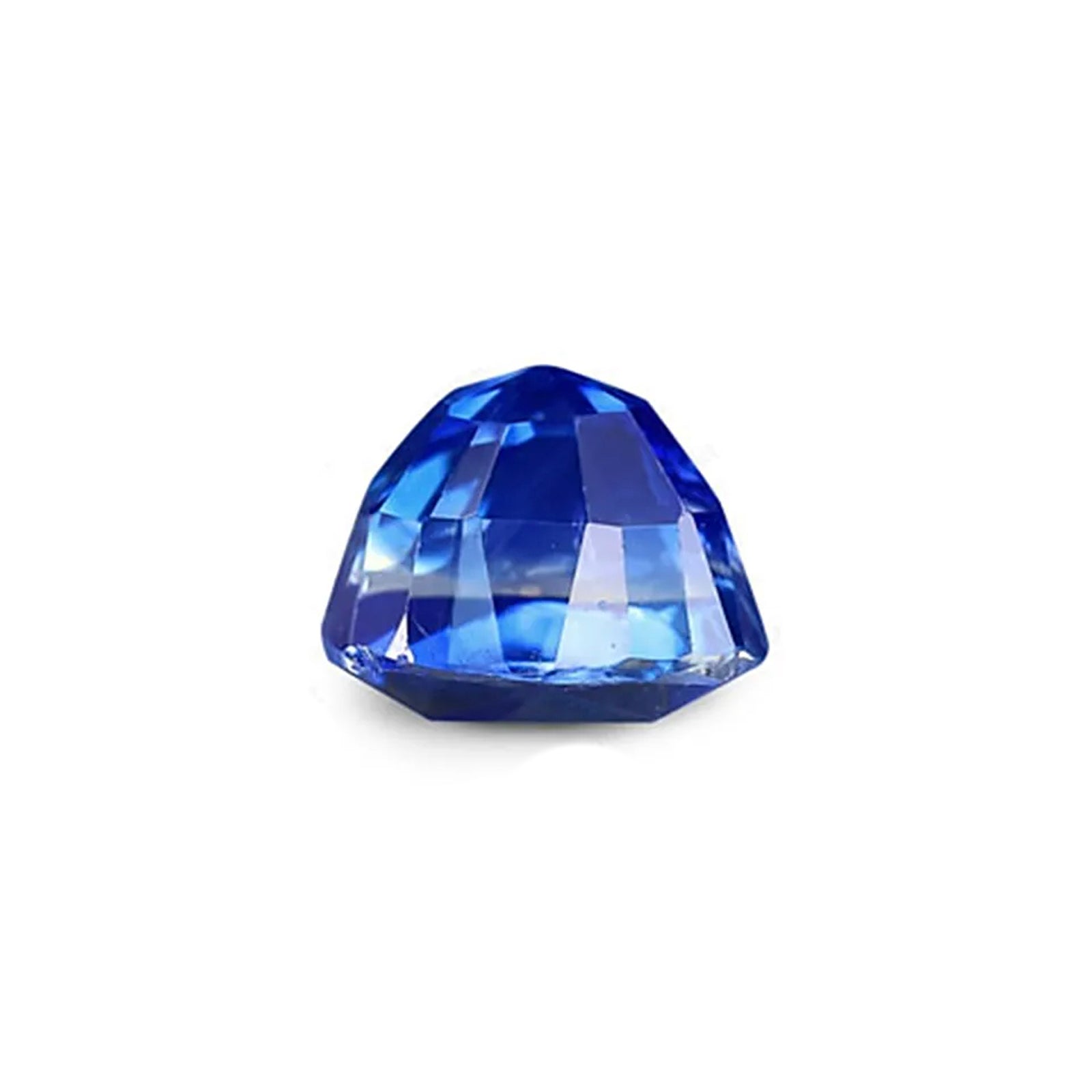 Natural sapphire, blue, oval cut, 2.52 ct, loose gemstone.