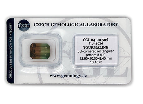 Watermelon Tourmaline - 10.15 ct