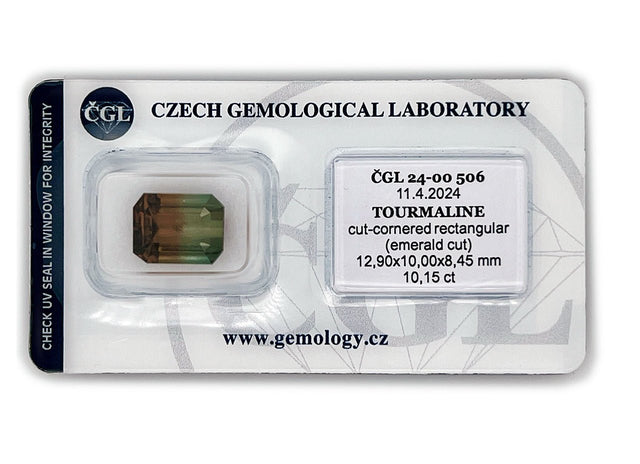 Watermelon Tourmaline - 10.15 ct