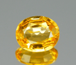 Yellow Sapphire - 0.65 ct