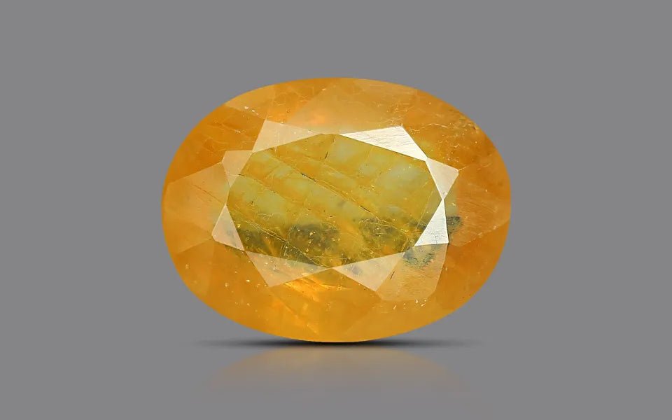 Yellow Sapphire - 10.10 ct