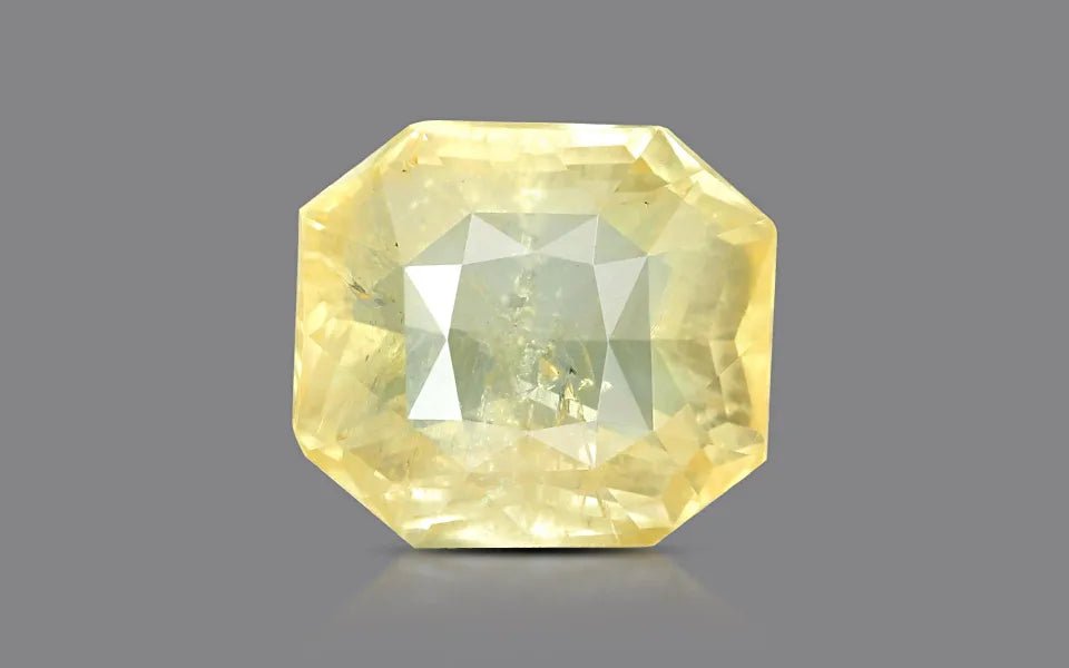 Yellow Sapphire - 8.25 ct