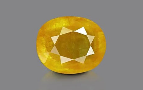 Yellow Sapphire - 9.04 ct