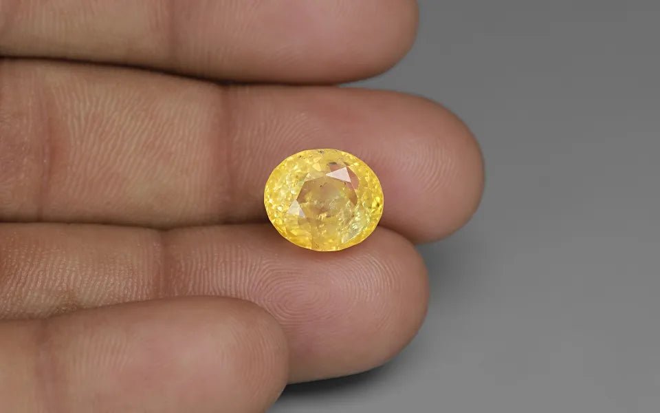 Yellow Sapphire - 9.52 ct
