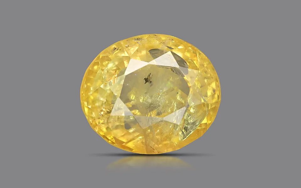 Yellow Sapphire - 9.52 ct