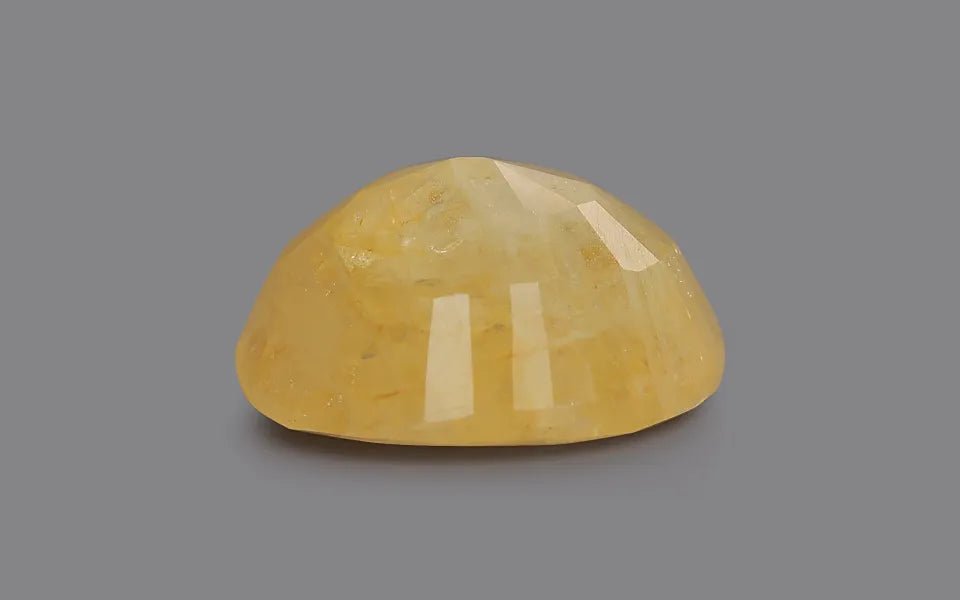 Yellow Sapphire - 9.72 ct