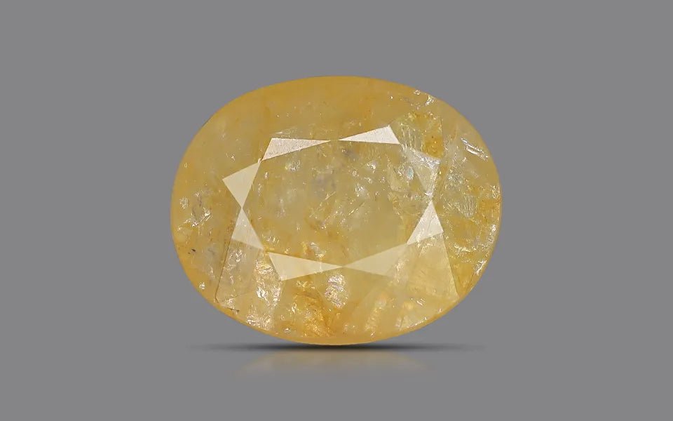 Yellow Sapphire - 9.72 ct