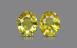 Yellow Sapphire Matched Pair - 3.25 ct
