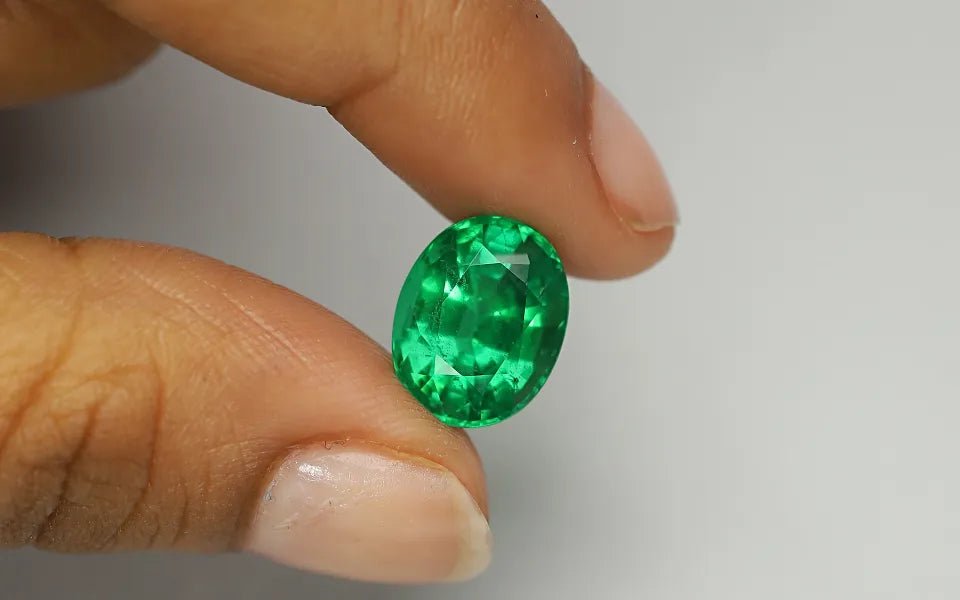 Zambia Emerald - 4.81 ct