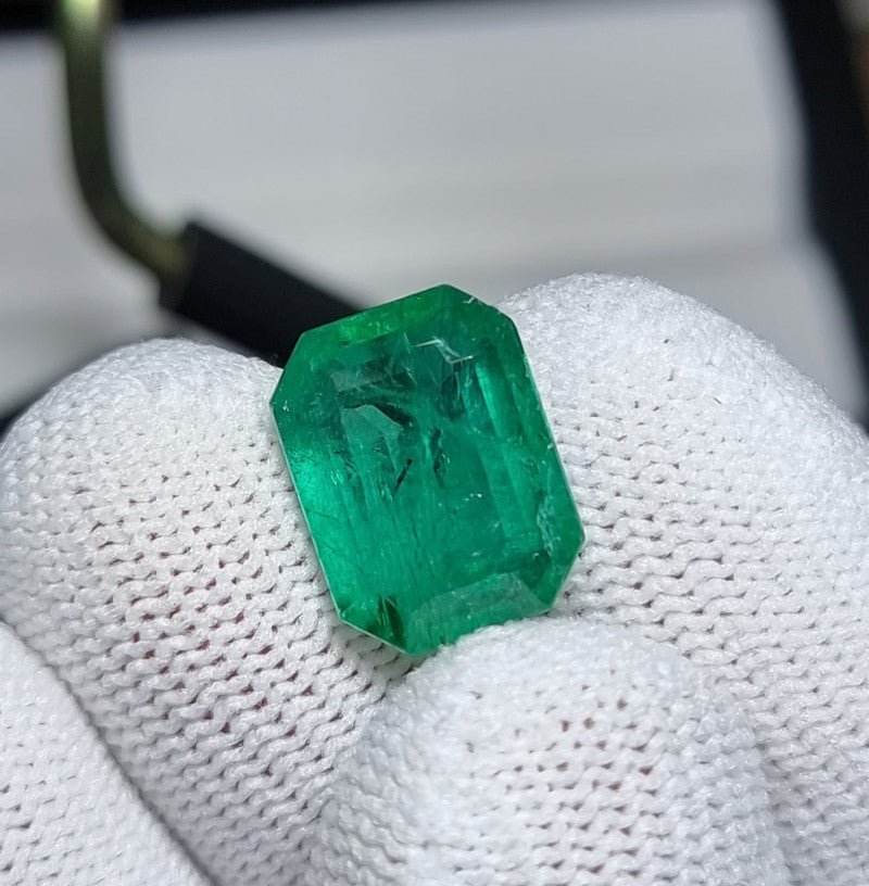 Zambia Emerald - 5.68 ct