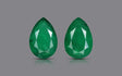 Zambia Emerald Pair - 12.01 ct