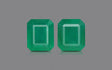 Zambia Emerald Pair - 15.71 ct