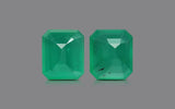 Zambia Emerald Pair - 15.71 ct